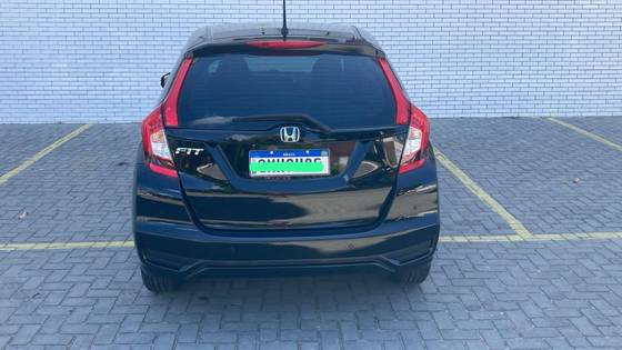 HONDA FIT 1.5 LX 16V FLEX 4P AUTOMÁTICO